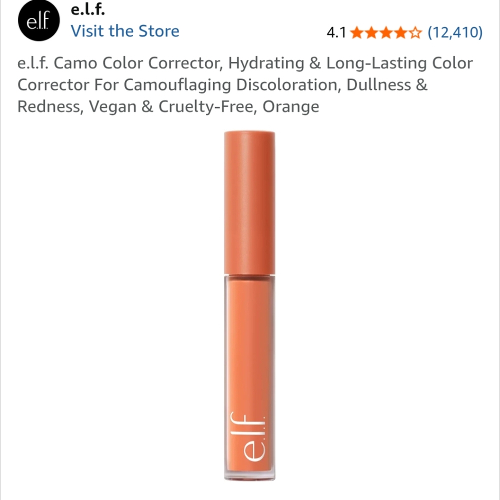 ELF Camo Color Corrector - Orange